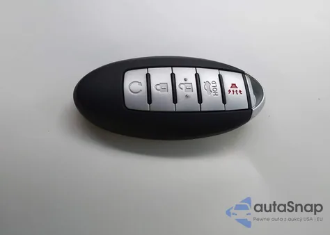 2017 Nissan Maxima 3.5 S z USA, uszkodzony, nr VIN 1N4AA6APXHC420865